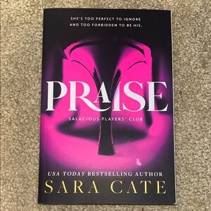 Praise by Sara Cate Book